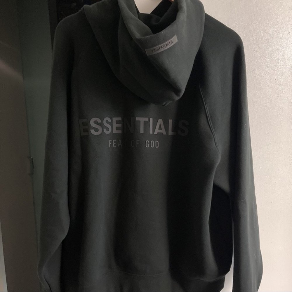 Essentials Fear Of God Men Hoodie